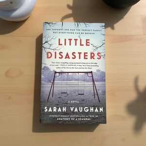 Little Disasters Book by Sarah Vaughan: Softcover Book